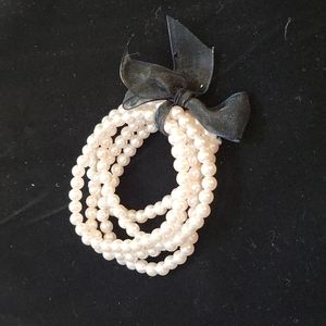 5 strand pearl bangles